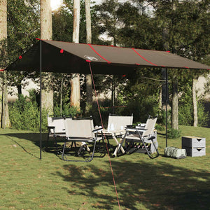 Wasserdichte Tarp Braun 451x420 cm