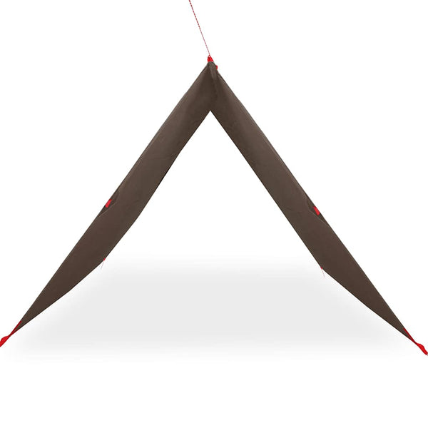Wasserdichte Tarp Braun 451x420 cm
