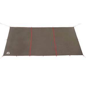 Wasserdichte Tarp Braun 451x420 cm