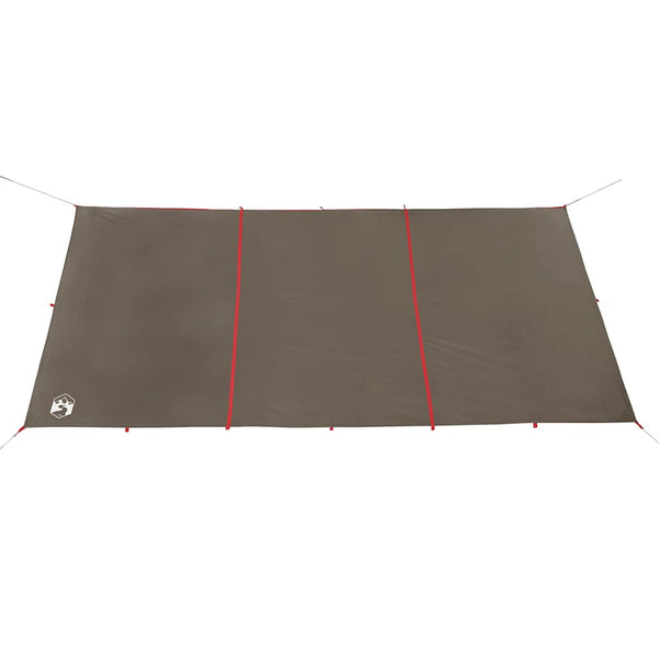 Wasserdichte Tarp Braun 451x420 cm