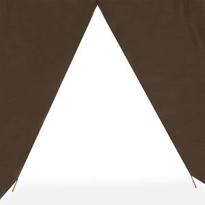 Wasserdichte Tarp Braun 451x420 cm