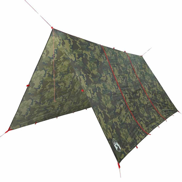 Wasserdichte Tarp Tarnmuster 451x420 cm
