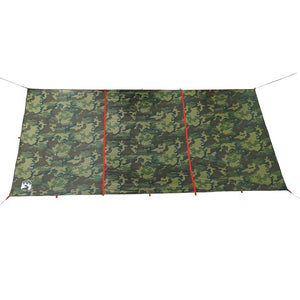 Wasserdichte Tarp Tarnmuster 451x420 cm