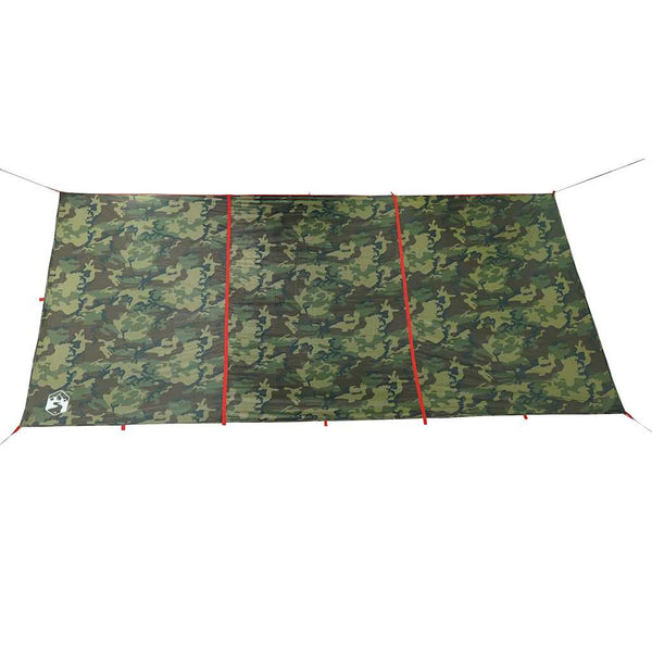 Wasserdichte Tarp Tarnmuster 451x420 cm
