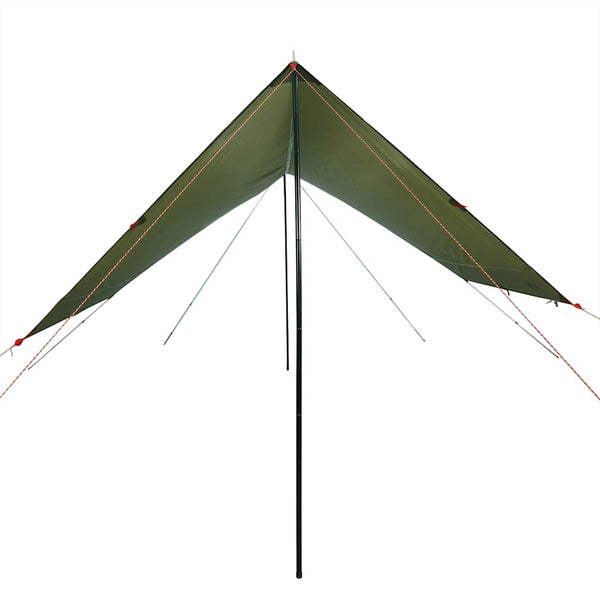 Wasserdichtes Olivgrünes Tarp 438x376 cm