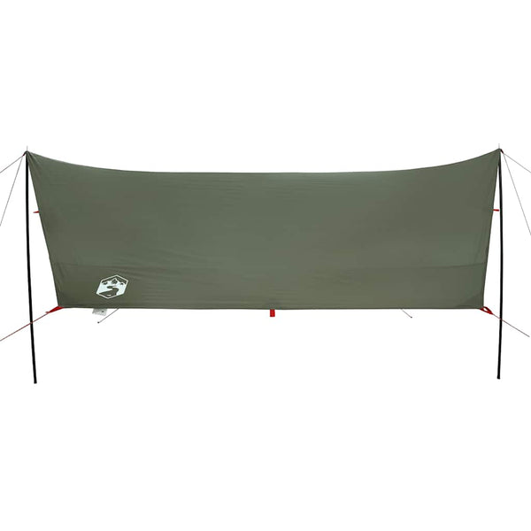 Wasserdichtes Olivgrünes Tarp 438x376 cm