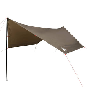 Wasserdichtes Tarp Braun 438x376x212 cm
