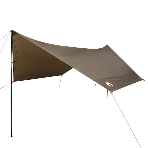 Wasserdichtes Tarp Braun 438x376x212 cm