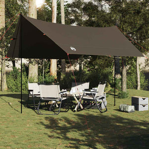 Wasserdichtes Tarp Braun 438x376x212 cm