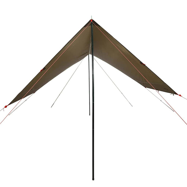 Wasserdichtes Tarp Braun 438x376x212 cm