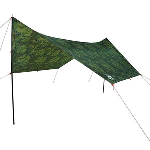 Wasserdichtes Tarp Tarnmuster 438x376x212 cm