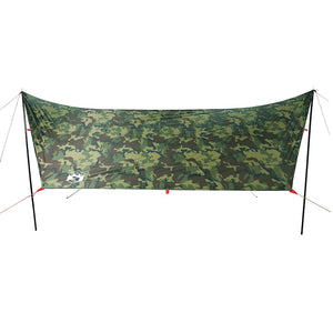 Wasserdichtes Tarp Tarnmuster 438x376x212 cm