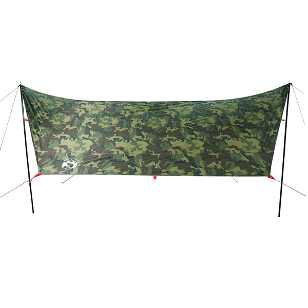 Wasserdichtes Tarp Tarnmuster 438x376x212 cm
