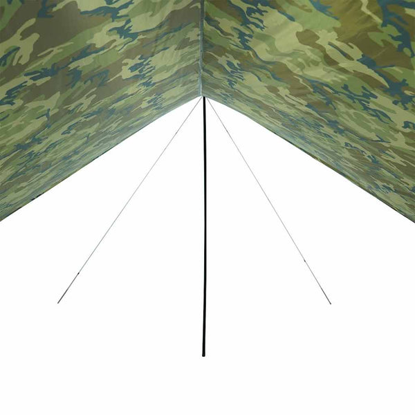 Wasserdichtes Tarp Tarnmuster 438x376x212 cm