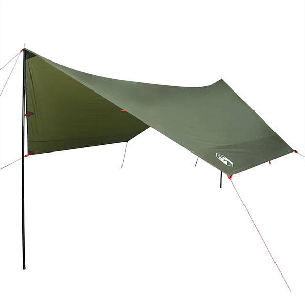 Wasserdichtes Tarp Olivgrün 462x306x211 cm