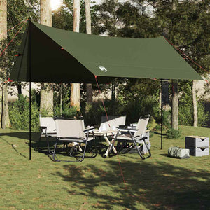 Wasserdichtes Tarp Olivgrün 462x306x211 cm