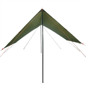Wasserdichtes Tarp Olivgrün 462x306x211 cm