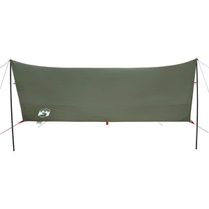 Wasserdichtes Tarp Olivgrün 462x306x211 cm