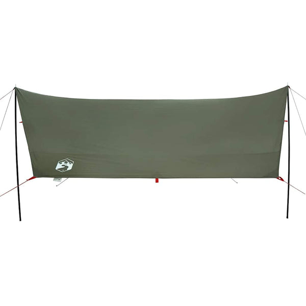 Wasserdichtes Tarp Olivgrün 462x306x211 cm