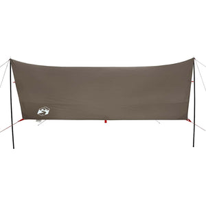 Wasserdichtes Tarp Braun 462x306x211 cm