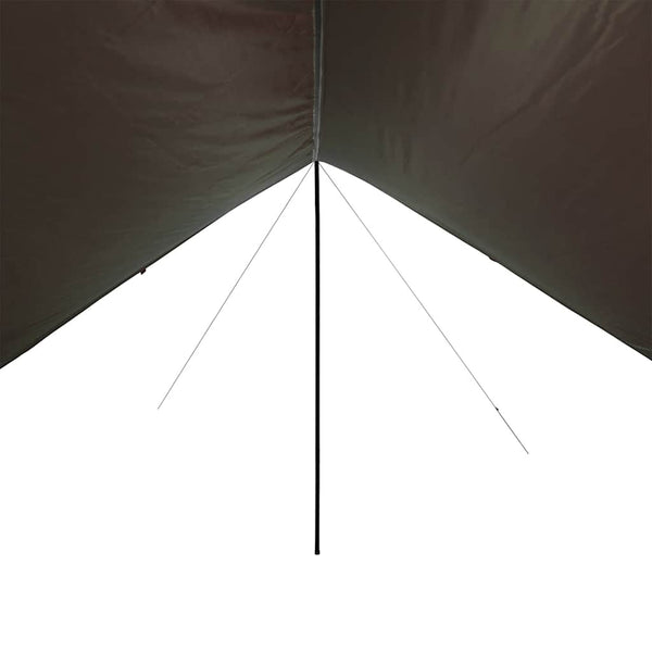 Wasserdichtes Tarp Braun 462x306x211 cm