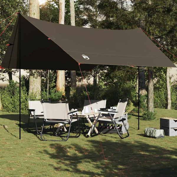 Wasserdichtes Tarp Braun 462x306x211 cm