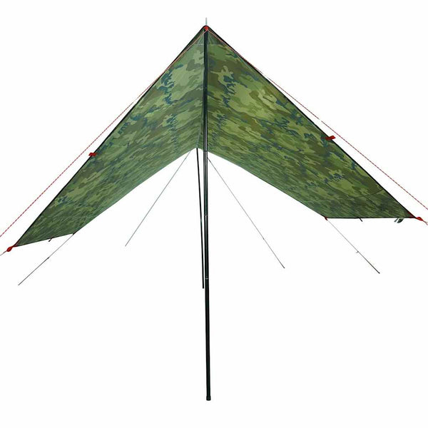 Wasserdichtes Tarp Tarnmuster 462x306x211 cm