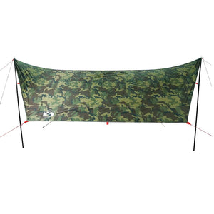 Wasserdichtes Tarp Tarnmuster 462x306x211 cm