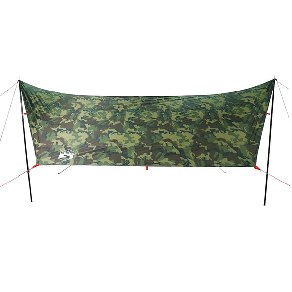 Wasserdichtes Tarp Tarnmuster 462x306x211 cm