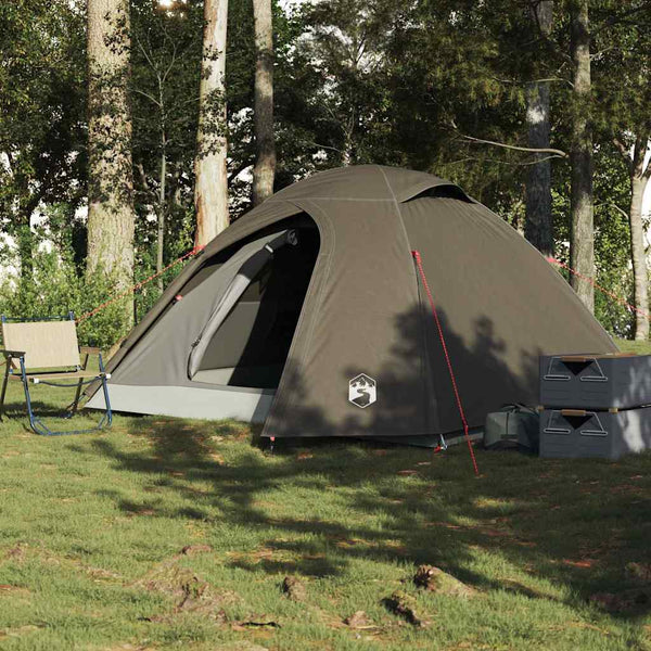 Kuppel-Campingzelt für 3 Personen, wasserdicht