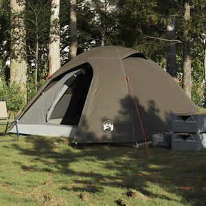 Kuppel-Campingzelt für 3 Personen, wasserdicht