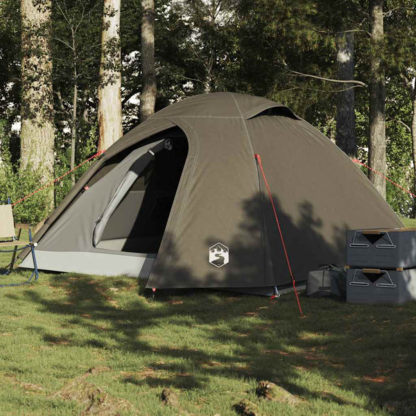 Kuppel-Campingzelt für 3 Personen, wasserdicht