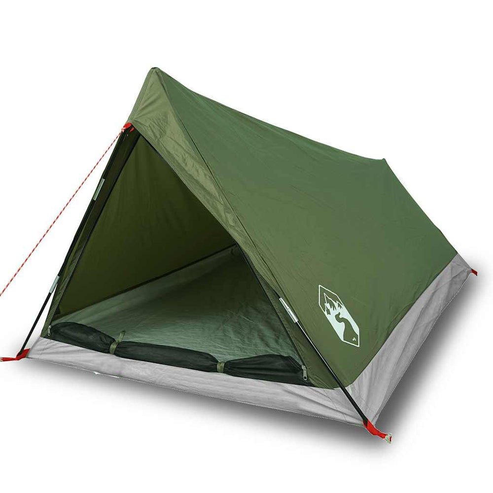 Campingzelt 2 Personen - Olivgrün, Wasserdicht