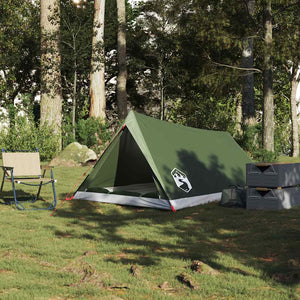 Campingzelt 2 Personen - Olivgrün, Wasserdicht