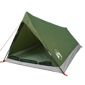 Campingzelt 2 Personen - Olivgrün, Wasserdicht