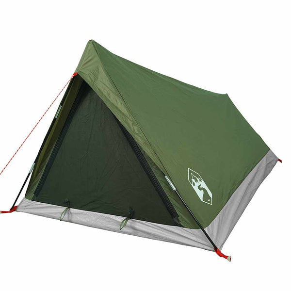 Campingzelt 2 Personen - Olivgrün, Wasserdicht