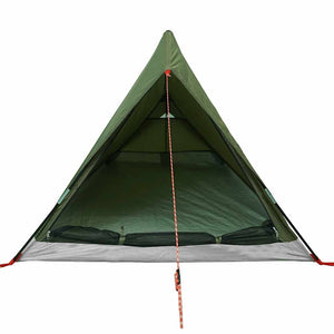 Campingzelt 2 Personen - Olivgrün, Wasserdicht