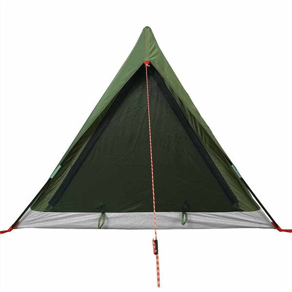 Campingzelt 2 Personen - Olivgrün, Wasserdicht