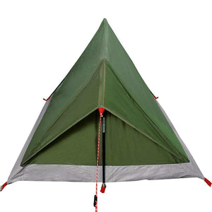 Campingzelt 2 Personen - Olivgrün, Wasserdicht