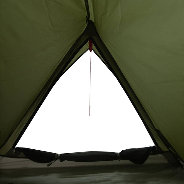 Campingzelt 2 Personen - Olivgrün, Wasserdicht