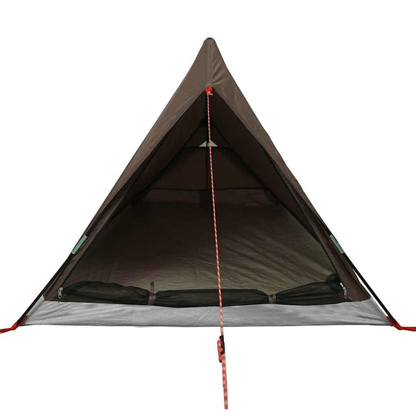 Campingzelt 2 Personen Wasserdicht Braun