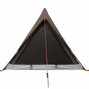 Campingzelt 2 Personen Wasserdicht Braun