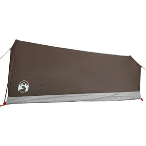 Campingzelt 2 Personen Wasserdicht Braun