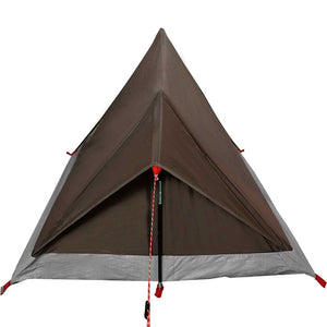 Campingzelt 2 Personen Wasserdicht Braun