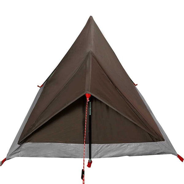 Campingzelt 2 Personen Wasserdicht Braun