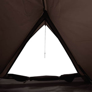 Campingzelt 2 Personen Wasserdicht Braun