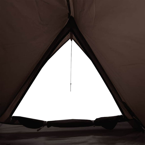 Campingzelt 2 Personen Wasserdicht Braun