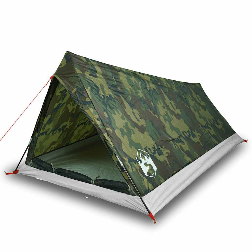 Campingzelt 2 Personen Wasserdicht Tarnmuster
