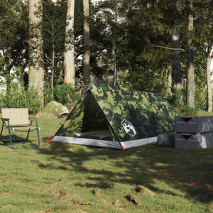Campingzelt 2 Personen Wasserdicht Tarnmuster