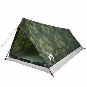 Campingzelt 2 Personen Wasserdicht Tarnmuster